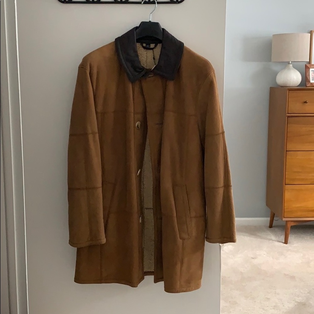 COPY - Robert Talbott NWT Men’s shearling coat